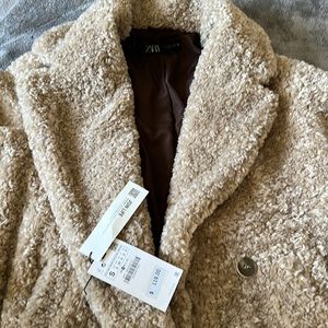 COPY - Zara Fleece Coat
